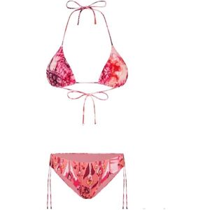 Effek Bikini Con Costume Slip Rosa Donna S