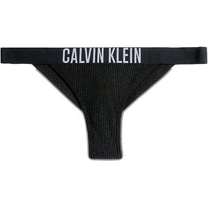 Calvin Costume Slip Brasil Logo Parlato Nero Donna S