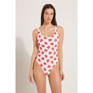 Tezenis Costume Intero Pretty Strawberry Donna Stampa Tamaño L