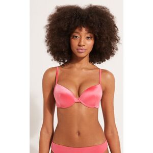 Tezenis Bikini Push-Up Imbottito Shiny Rosa Estate Donna Rosa Tamaño 3