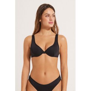 Tezenis Bikini Push-Up Microfibra Riciclata Donna Nero Tamaño 1