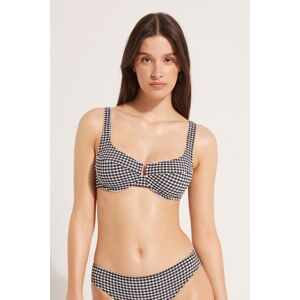 Tezenis Bikini Balconcino Classy Vichy Donna Multicolore Tamaño 3