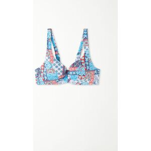 Tezenis Bikini Balconcino Leggermente Imbottito Portofino Donna Multicolore Tamaño 5