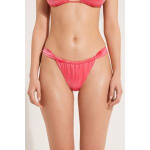 Tezenis Bikini Brasiliano Scorrevole Shiny Rosa Estate Donna Rosa Tamaño L