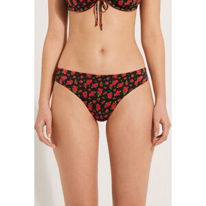 Tezenis Bikini Brasiliano Spicy Roses Donna Nero Tamaño L