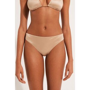 Tezenis Bikini Slip Classico Shiny Sabbia Oro Donna Naturale Tamaño S