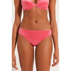 Tezenis Bikini Slip Classico Shiny Rosa Estate Donna Rosa Tamaño XS