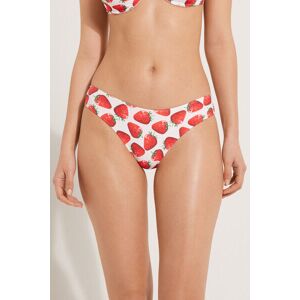 Tezenis Bikini Slip Classico Pretty Strawberry Donna Stampa Tamaño S