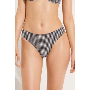 Tezenis Bikini Slip Classico Classy Vichy Donna Multicolore Tamaño M