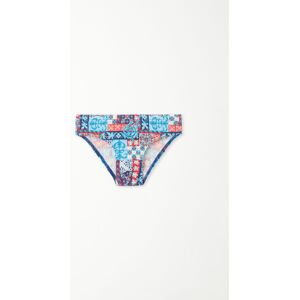 Tezenis Costume a Slip Stampato Bimbo Bambino Tamaño 10-11