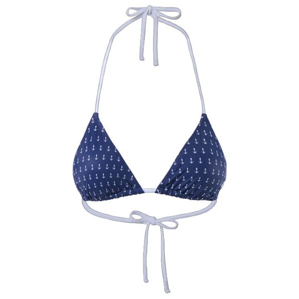 north sails basic triangle - reggiseno costume - donna blue m