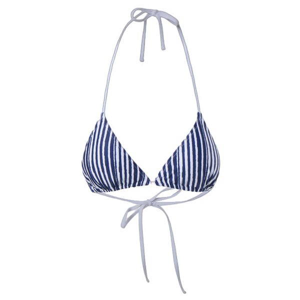 north sails basic triangle - reggiseno costume - donna white/blue l