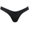 Puntamar Slip Bikini & Slip Mare Donna Nero L/M