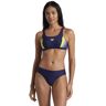 Arena Threefold Two Pieces W - costume - donna Dark Blue/Light Green 38