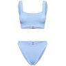 HUNZA G Set Bikini Xandra Blu 01