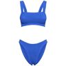 HUNZA G Set Bikini Xandra Blu Royal 01