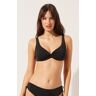 Calzedonia Balconcino Costume Indonesia Donna Nero 7