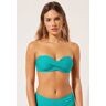 Calzedonia Fascia Leggermente Imbottita Costume Indonesia Donna Verde 4