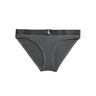 Calvin Costume Slip Delavato Logo Parlato Nero Donna XS