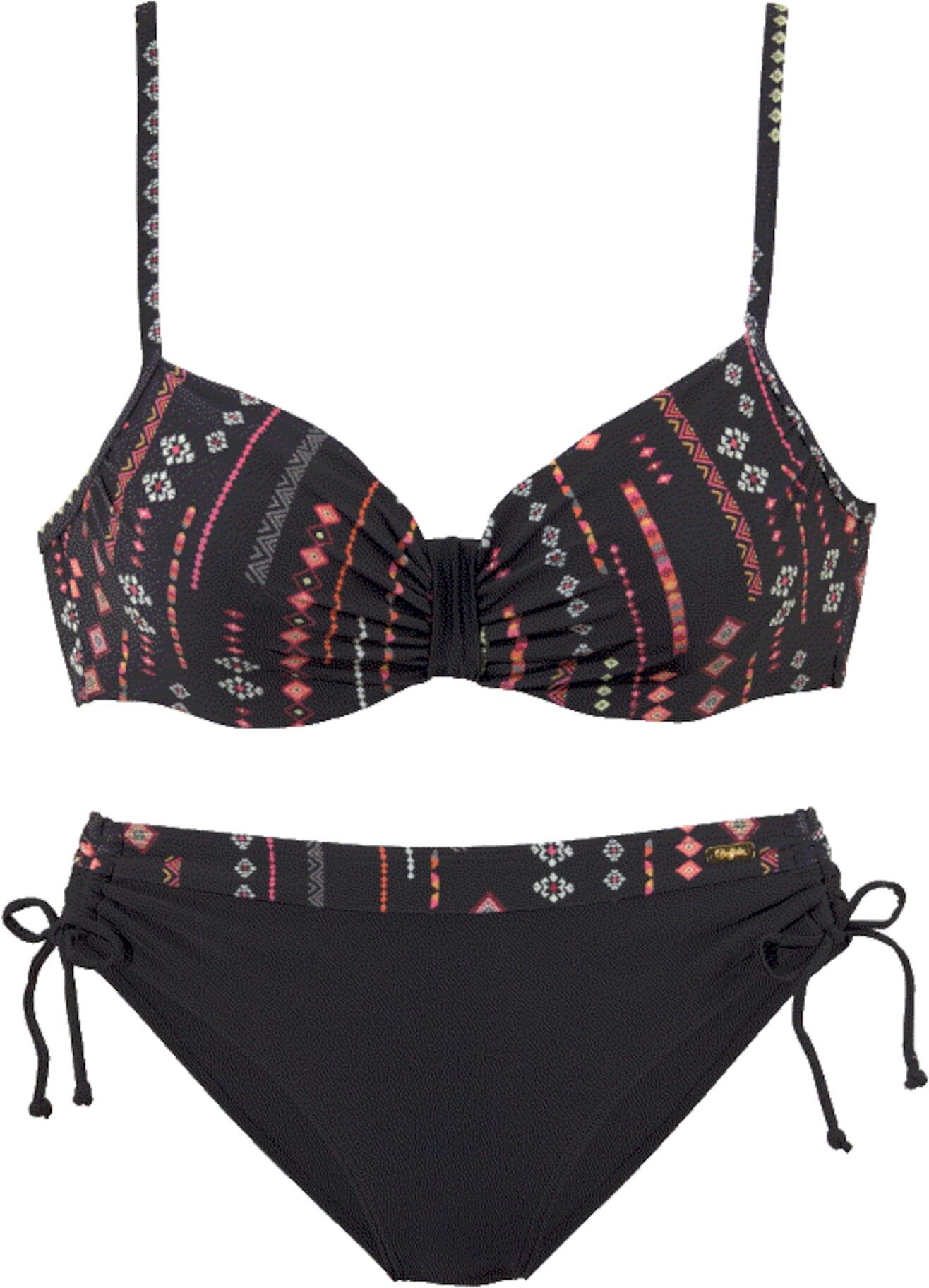 BUFFALO Top per bikini Nero