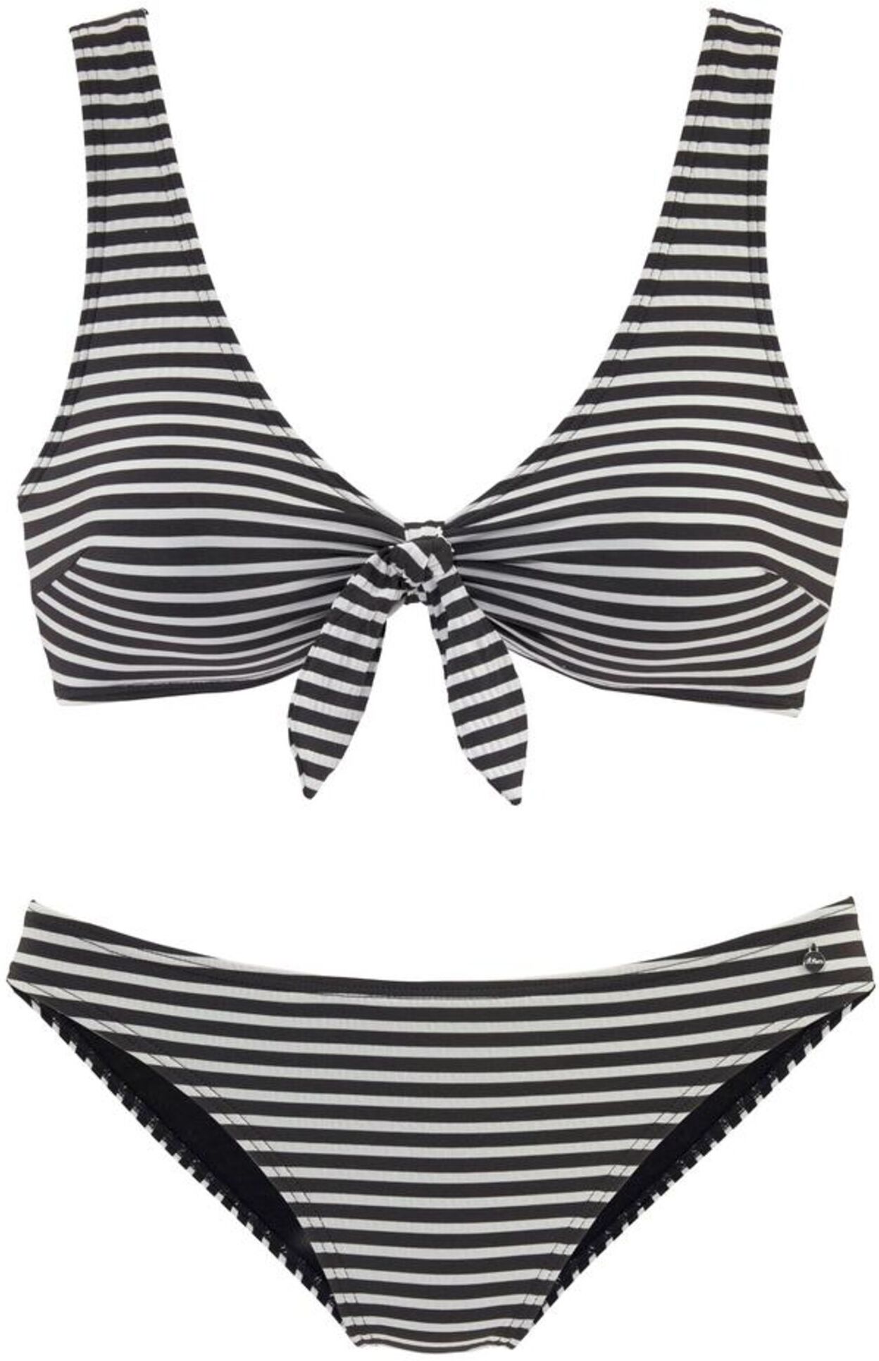 s.Oliver Bikini Bianco, Nero