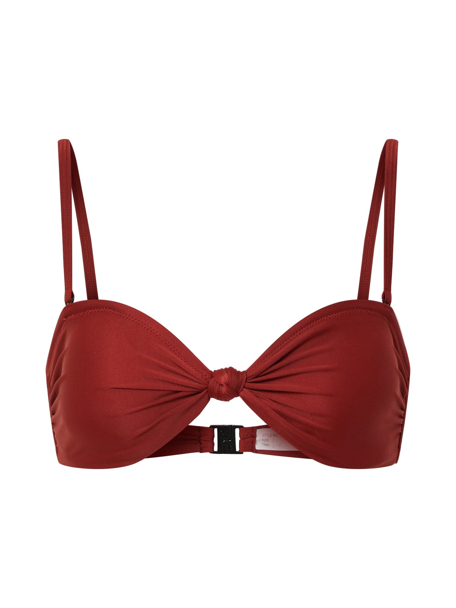 Hunkemöller Top per bikini 'Cali' Rosso