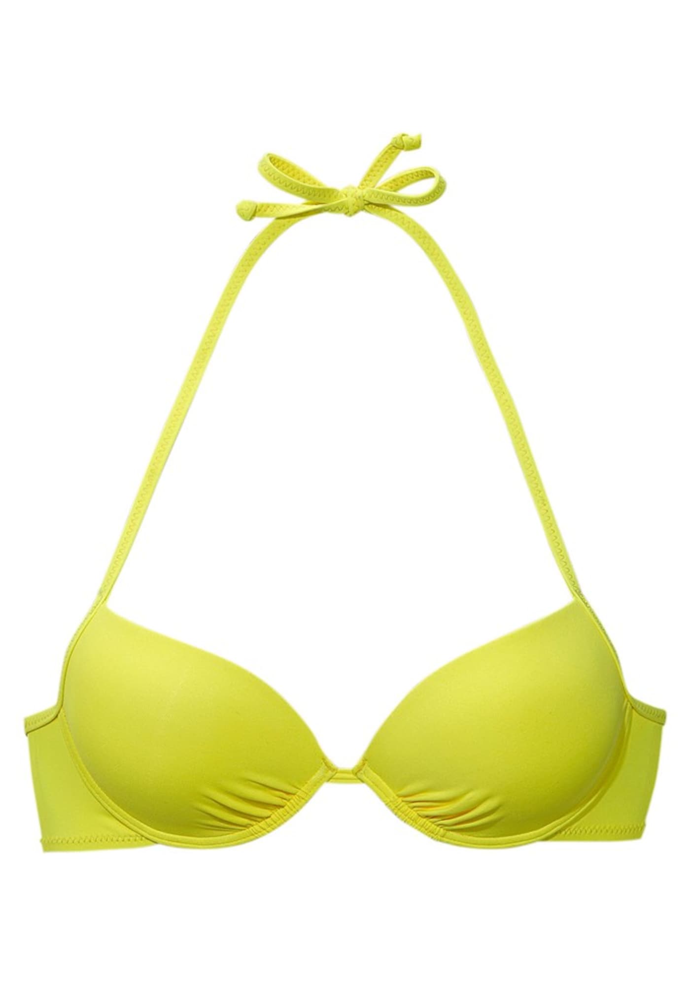 BUFFALO Top per bikini 'Happy' Giallo