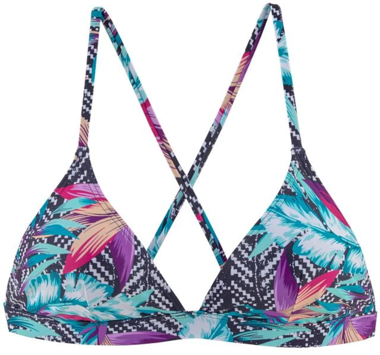 VENICE BEACH Top per bikini 'Jane' Blu