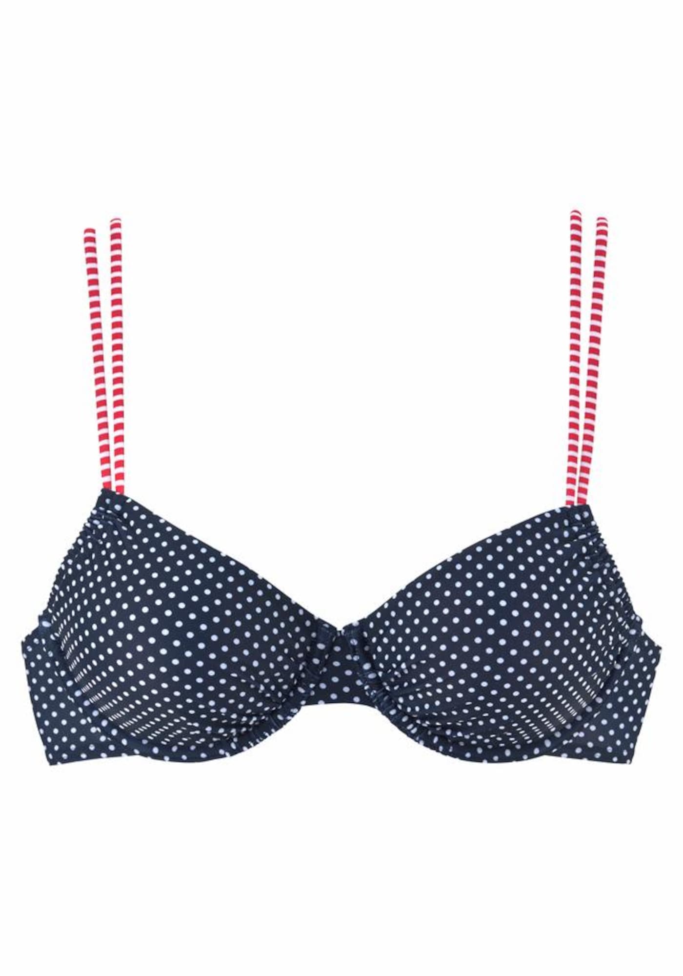 s.Oliver Top per bikini 'Avni' Blu