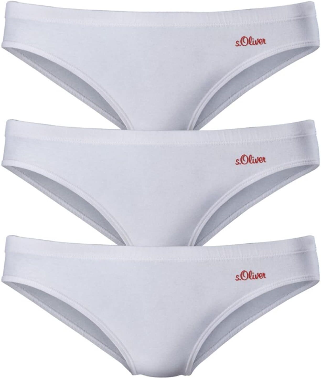 s.Oliver Slip Bianco