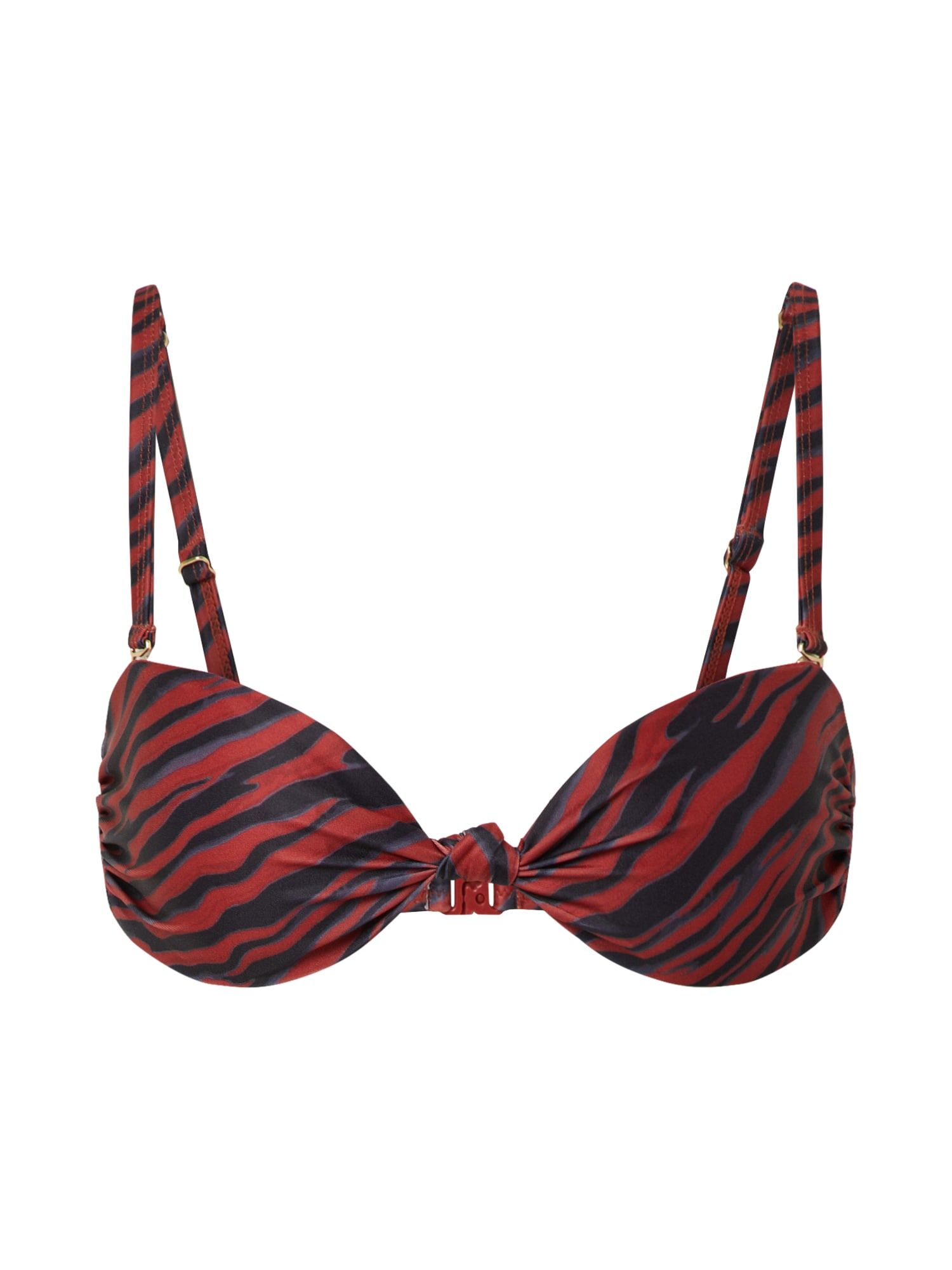 Hunkemöller Top per bikini 'Malibu' Rosso