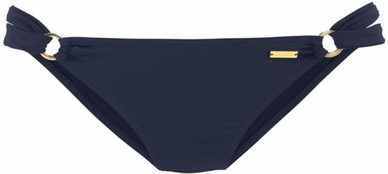 LASCANA Pantaloncini per bikini 'Simple' Blu