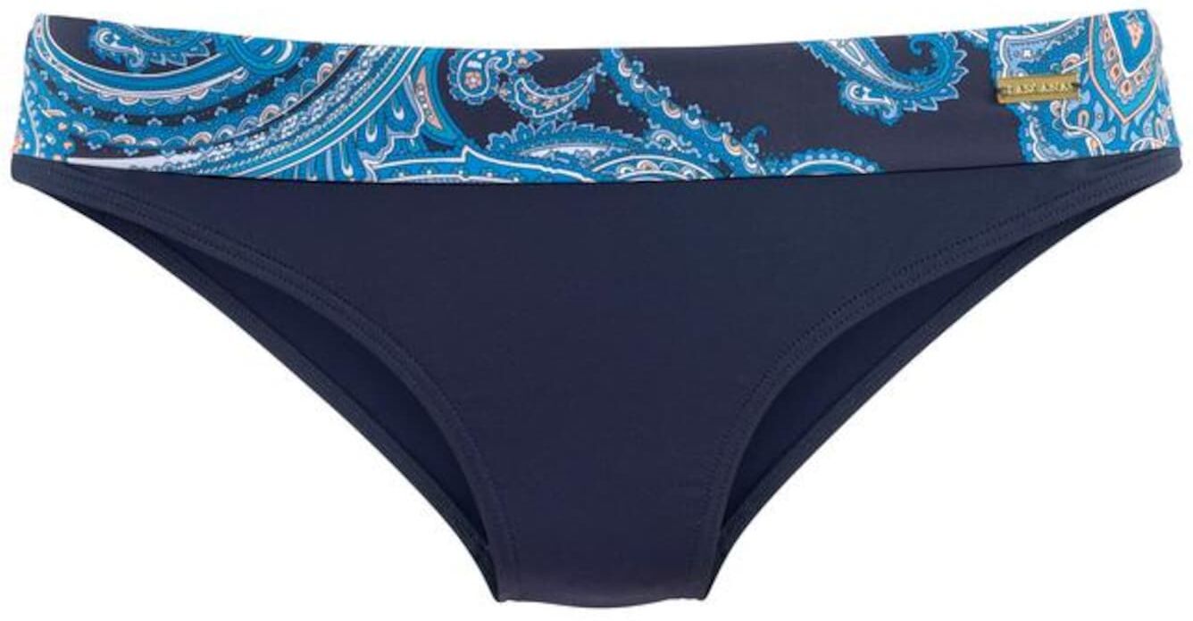 LASCANA Pantaloncini per bikini 'Boho' Blu