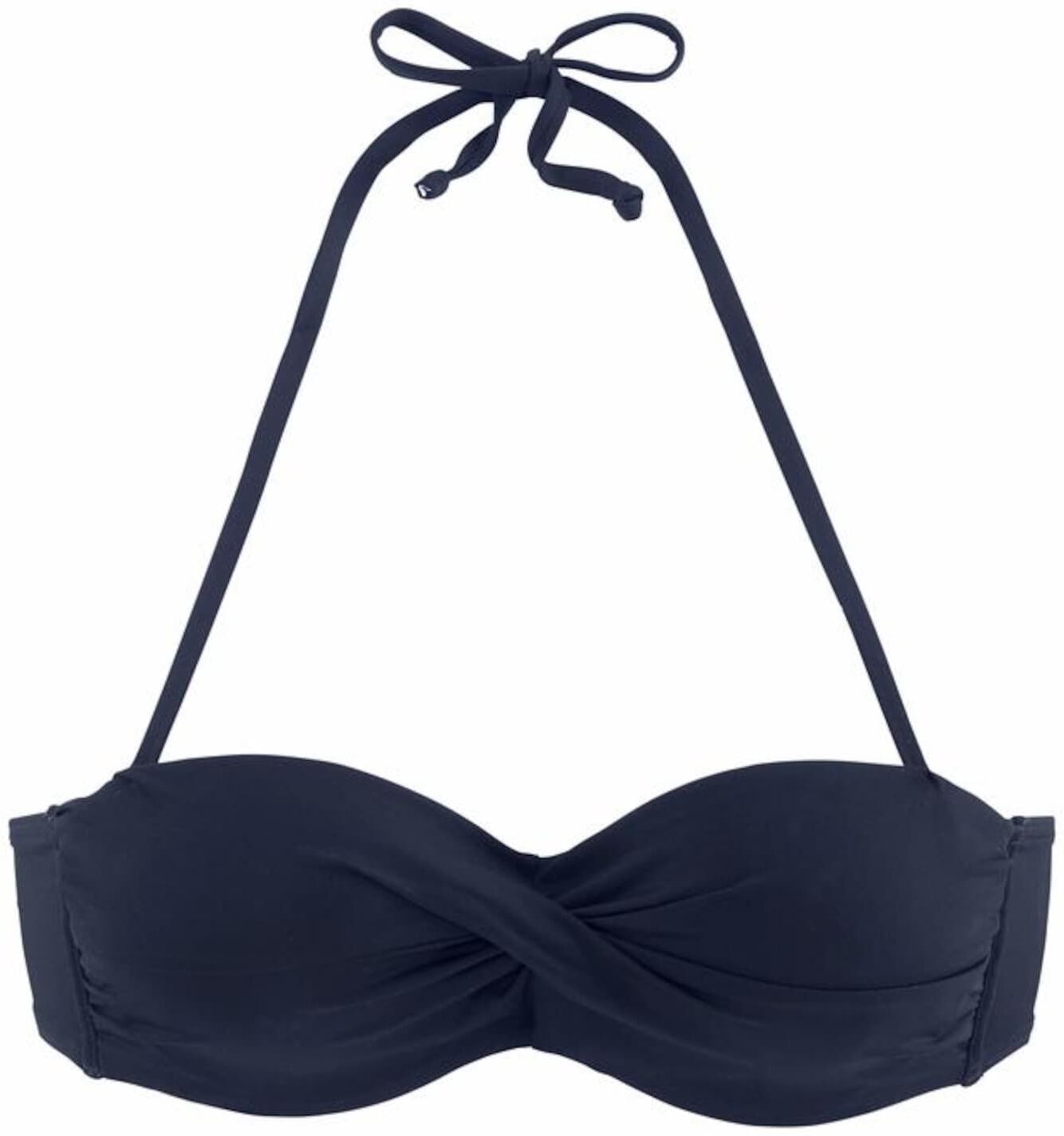 LASCANA Top per bikini 'Sofia' Blu