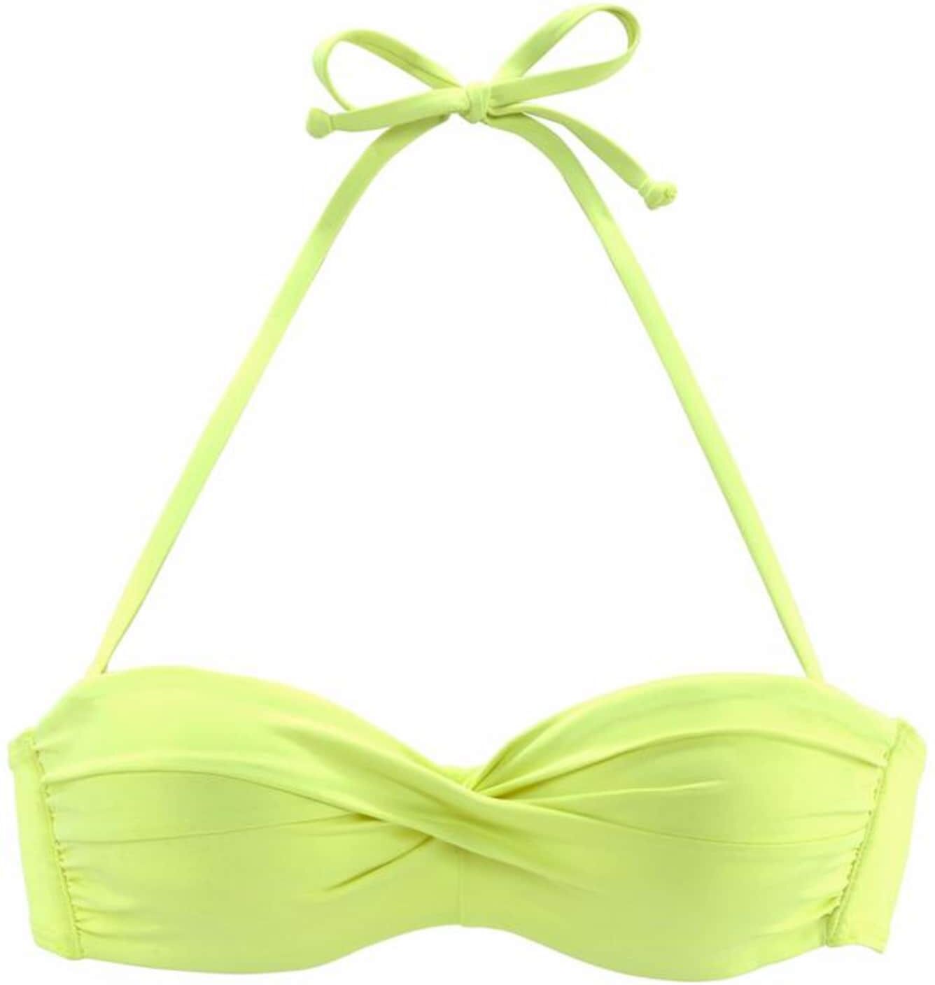 s.Oliver Top per bikini 'Spain' Verde