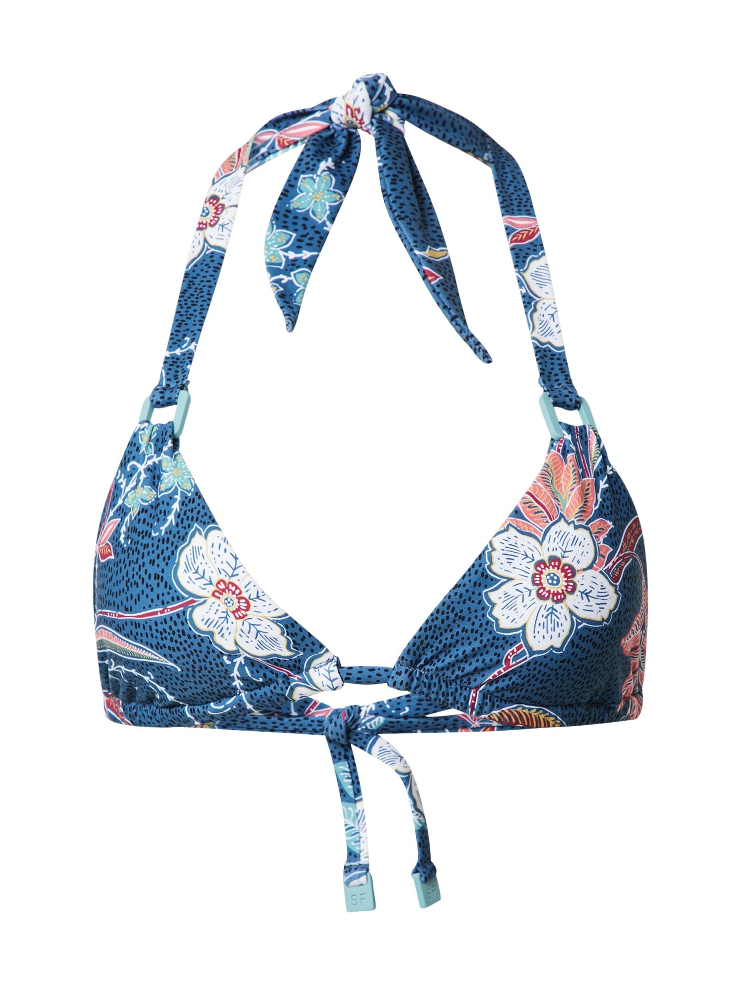 Seafolly Top per bikini Blu, Colori Misti
