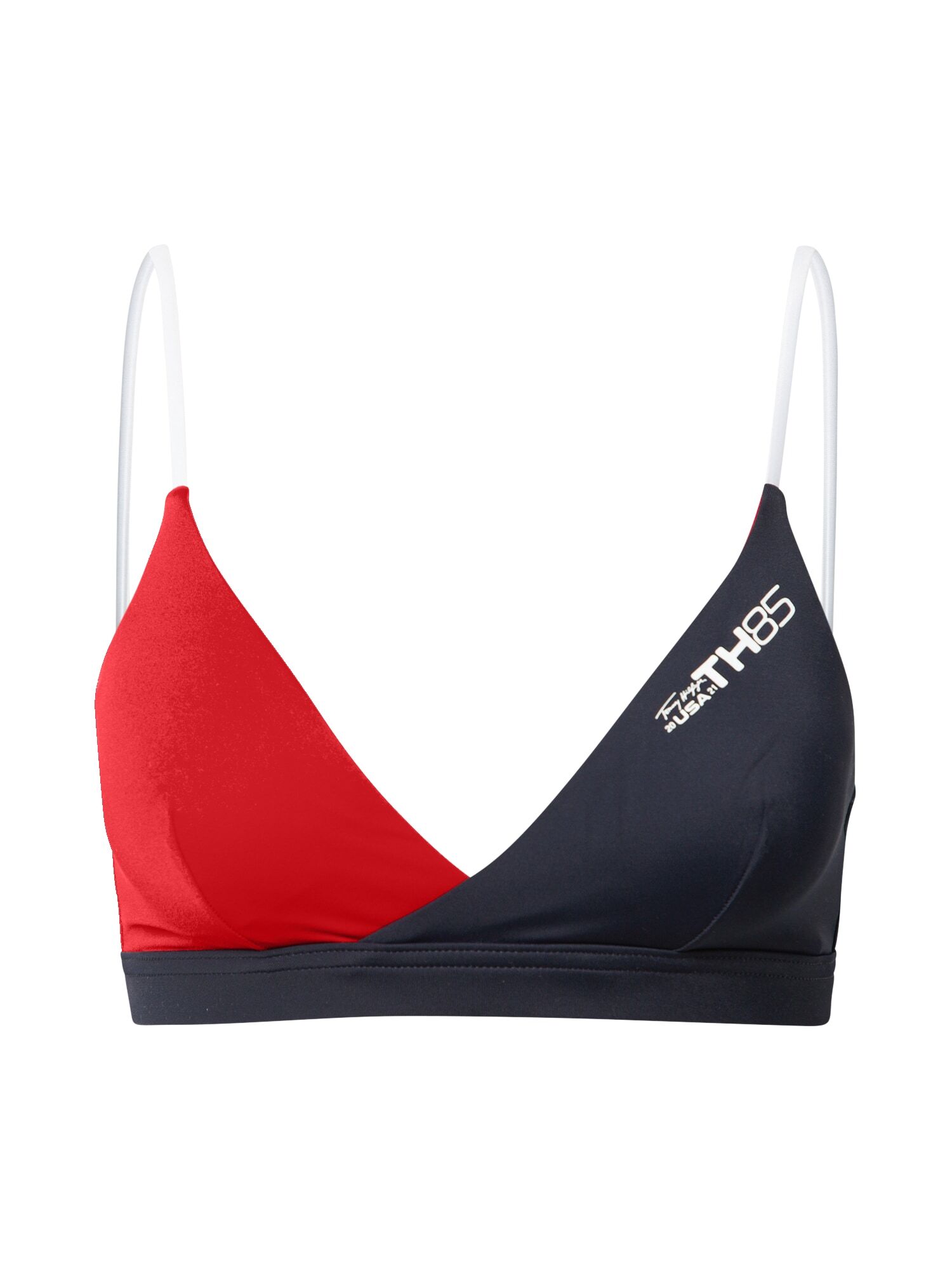 Tommy Hilfiger Underwear Top per bikini Rosso, Blu