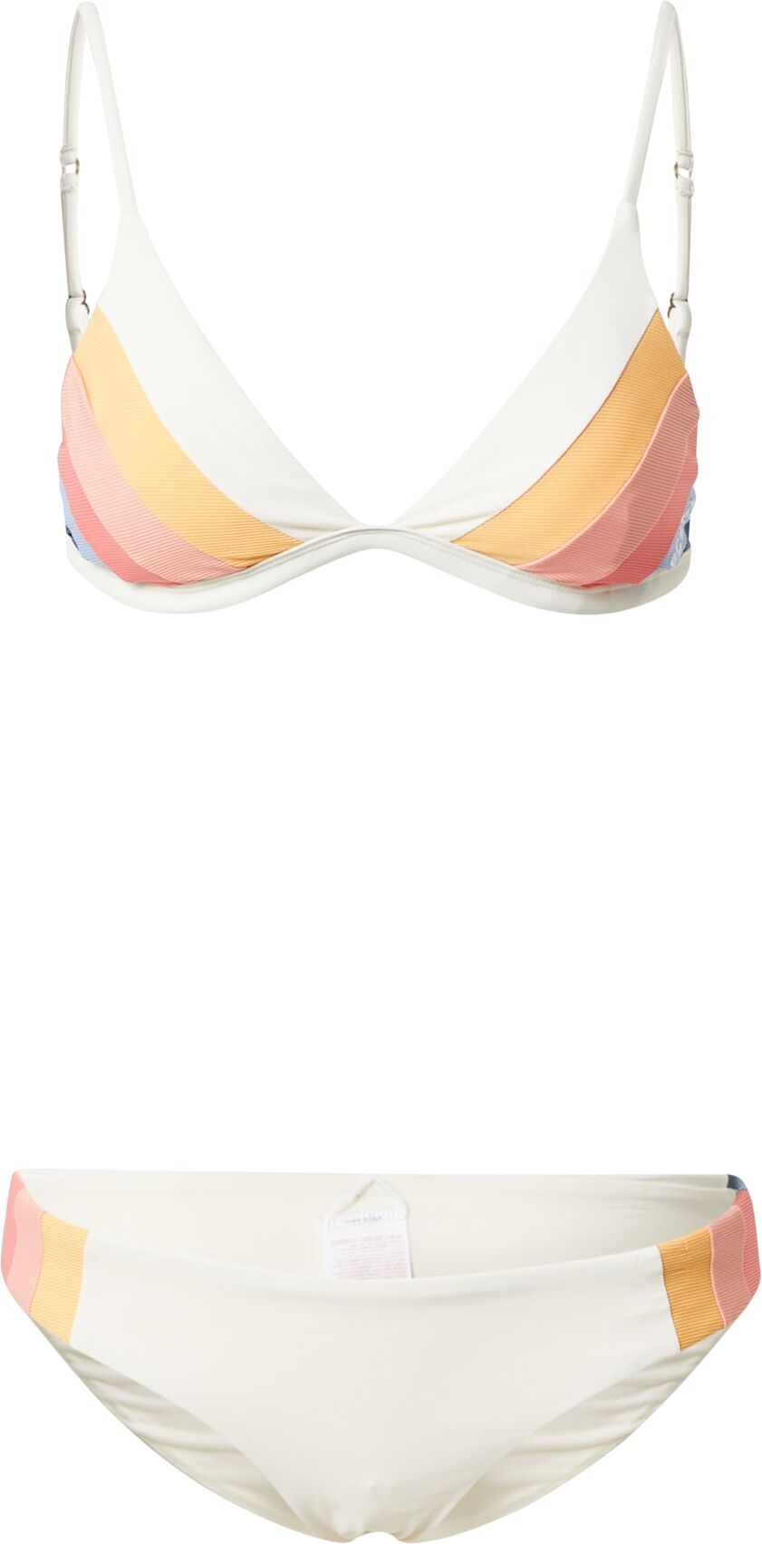 RIP CURL Bikini 'GOLDEN STATE' Bianco