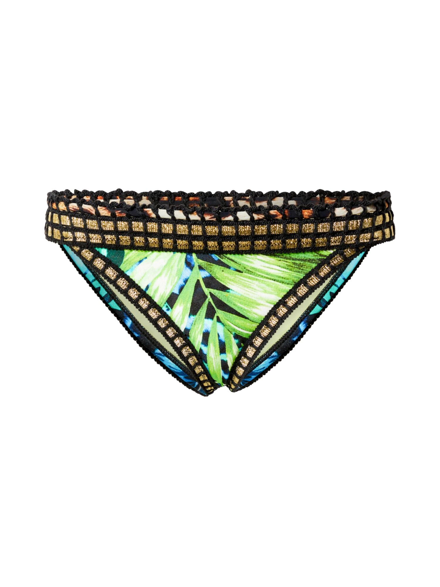 River Island Pantaloncini per bikini Verde