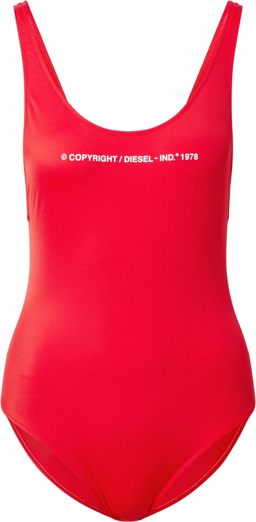 DIESEL Costume intero 'LIA' Rosso