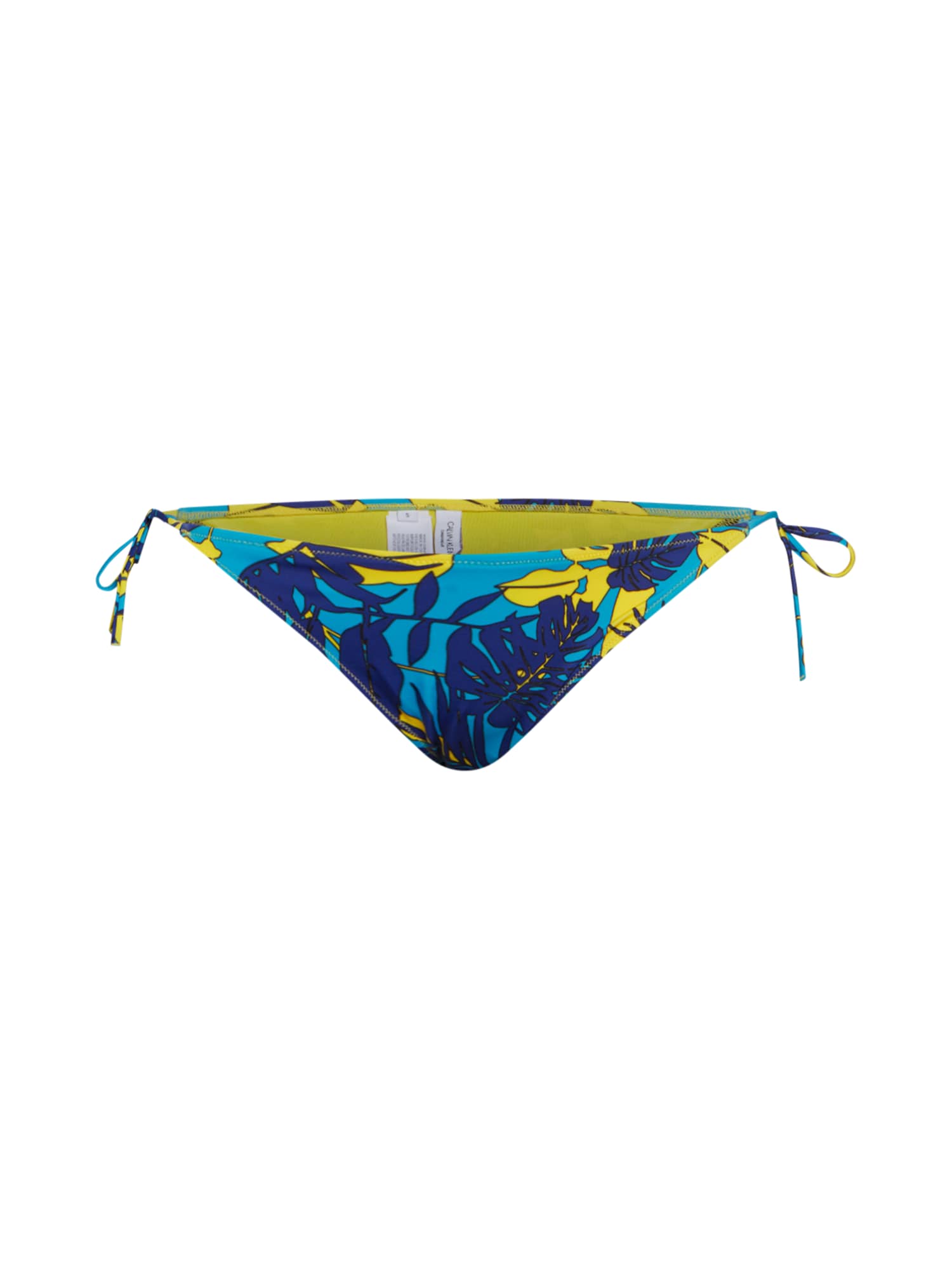 Calvin Klein Swimwear Pantaloncini per bikini 'CHEEKY' Blu