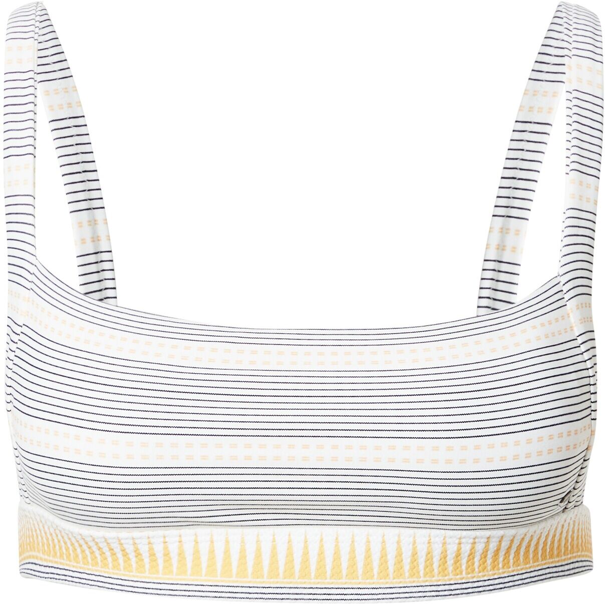 RIP CURL Top per bikini 'SALTY DAZE' Grigio