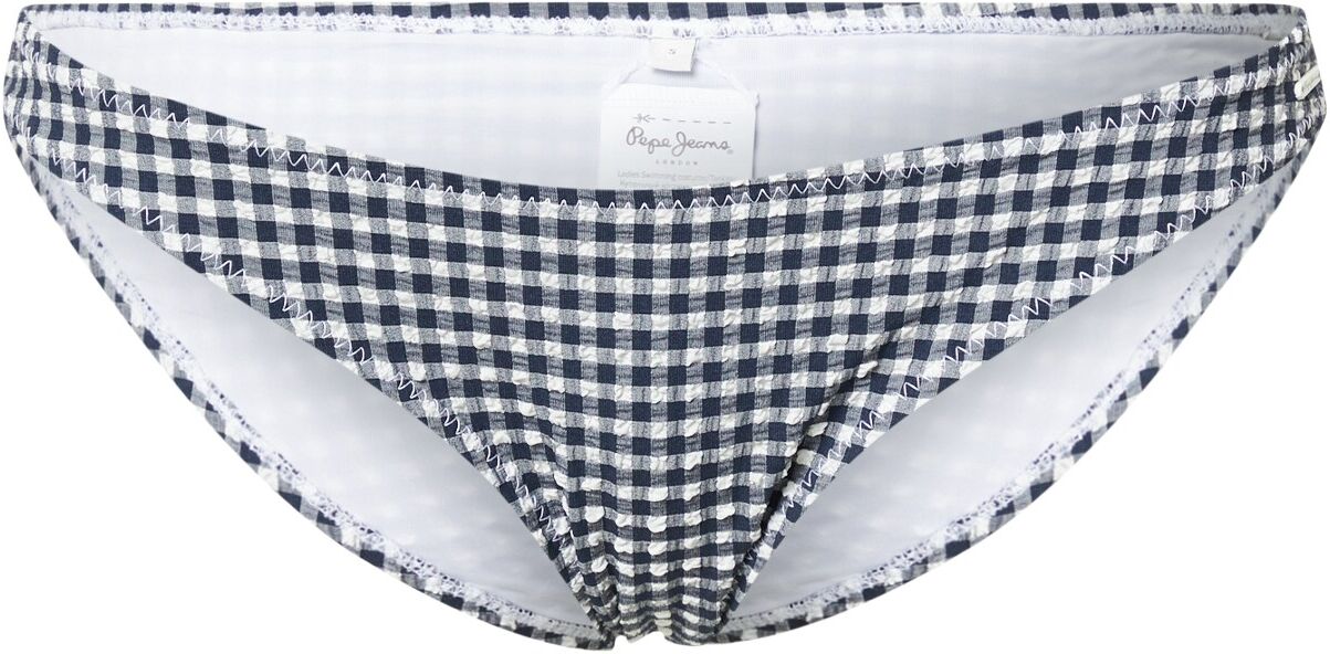 Pepe Jeans Pantaloncini per bikini 'BARBARA BOTTOM' Grigio, Blu