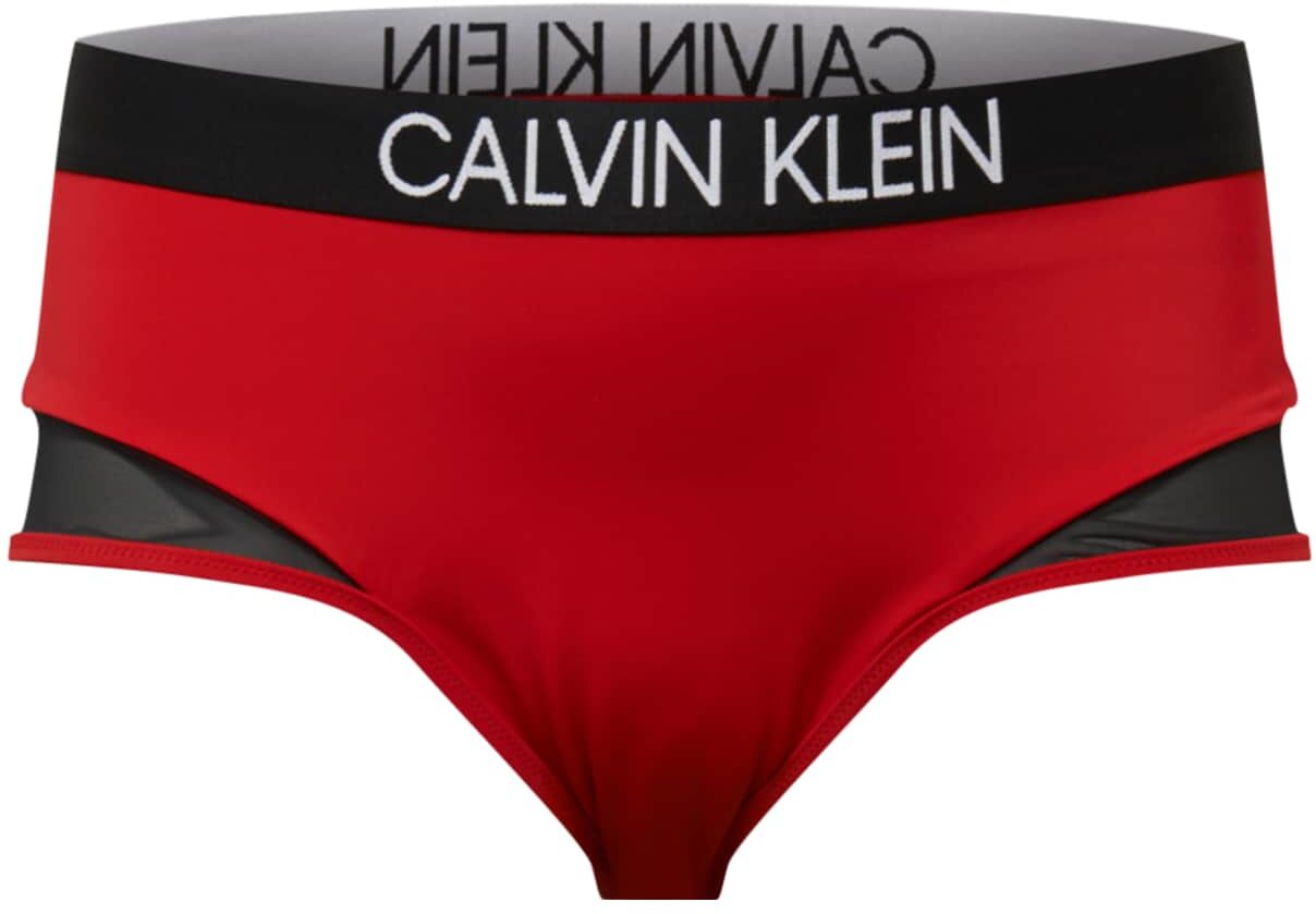 Calvin Klein Swimwear Pantaloncini per bikini Rosso