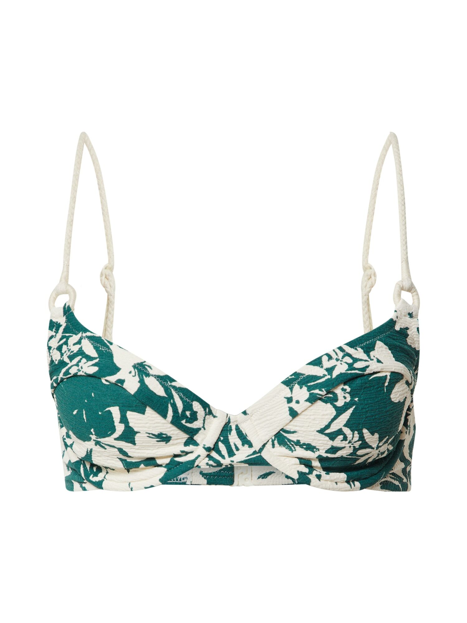 watercult Top per bikini Bianco, Verde