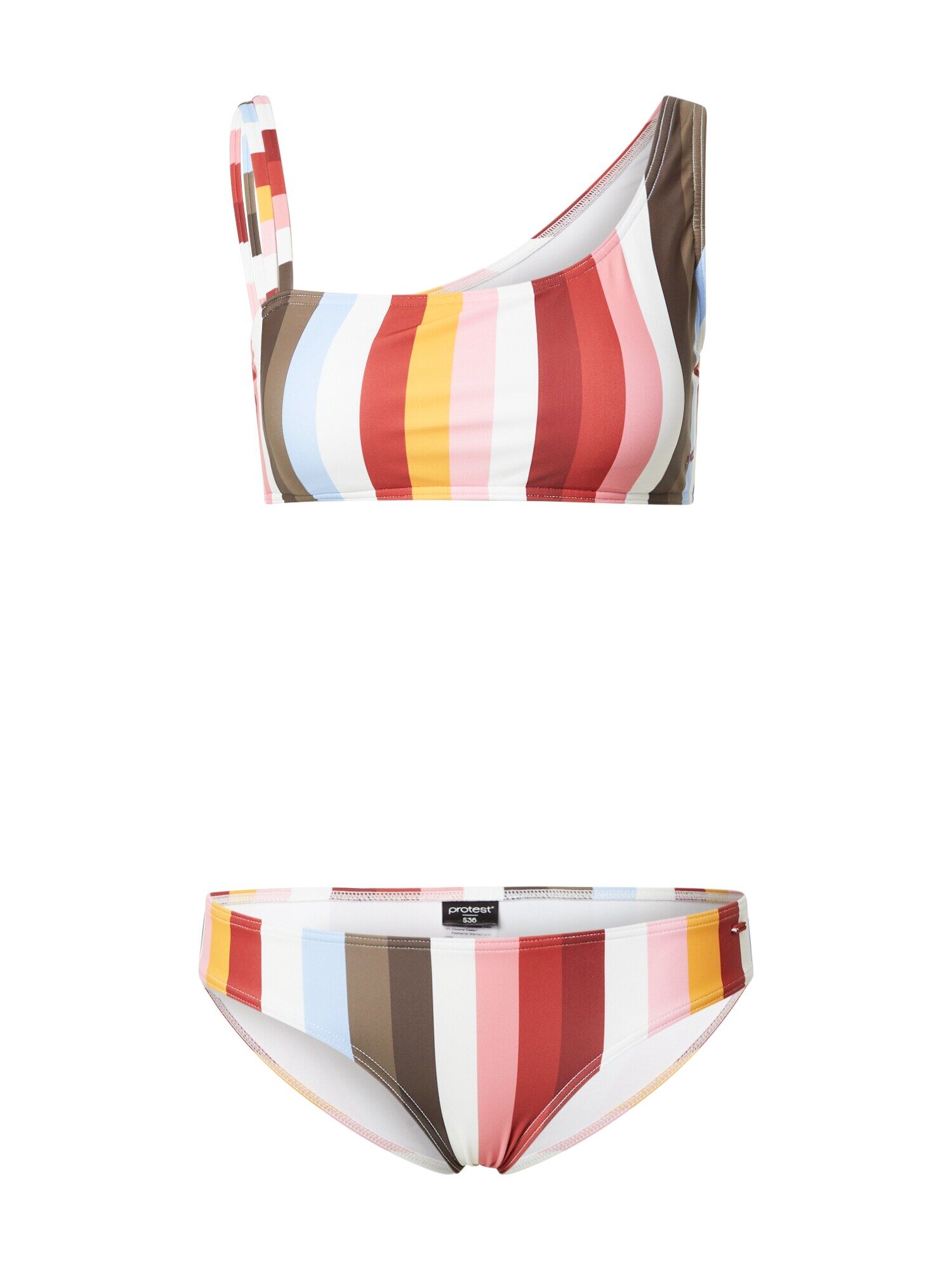 PROTEST Bikini sportivo 'SANNE' Marrone