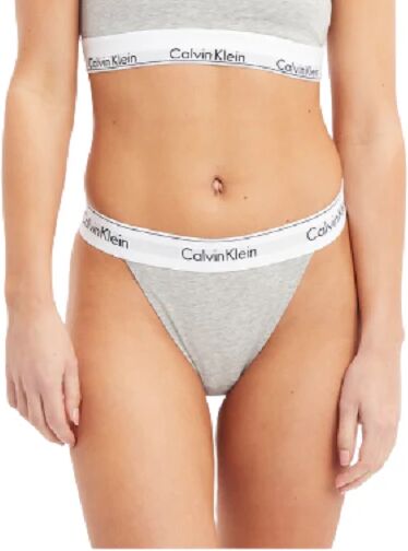 Calvin Perizoma Donna Art 000qf7013e GREY HEATHER