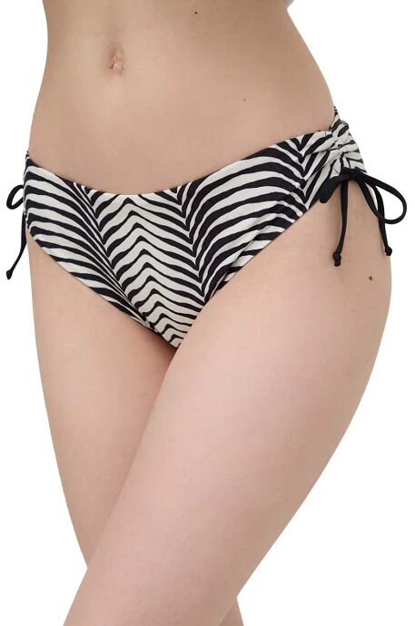 LIU JO Slip Mare Donna Art Va4183 J6448 BLACK STRIPED ANIMAL