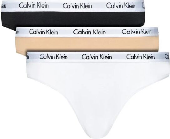 Calvin 3 Bikini Donna Art 000qd3588e 7v6 Colore Foto Misura A Scelta FOTO