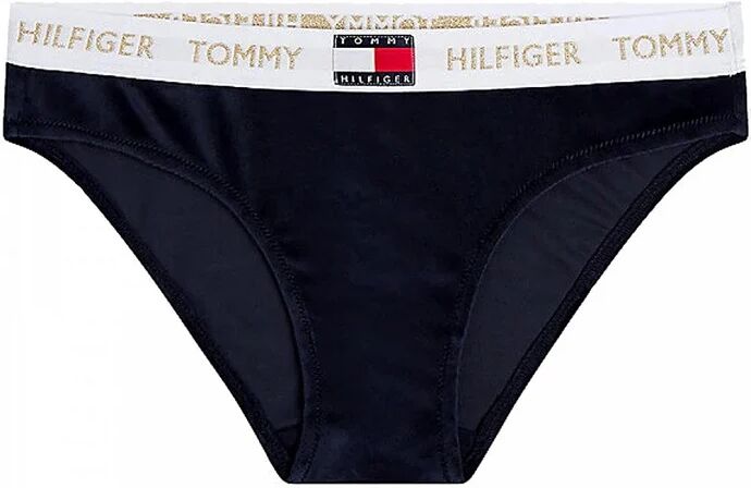 TOMMY HILFIGER Slip In Velour Donna Art Uw0uw02481 Dw5 Colore Blu Scuro Misura A Scelta BLU SCURO S